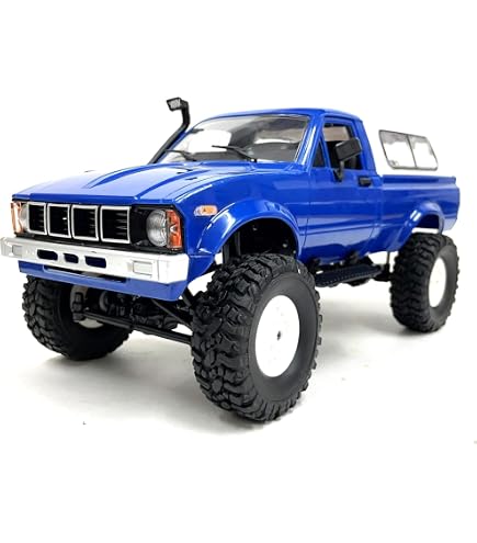 Amazon.co.jp: WPL 1/10スケール D-42 軽バンラジコン 箱バン 軽トラ